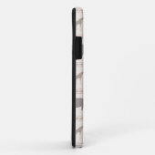 Coques Case-Mate iPhone Motif africain 1 d'animaux (Dos/Droite)