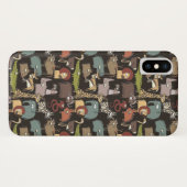 Coques Case-Mate iPhone Motif africain d'animaux (Dos (Horizontal))