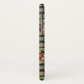 Coques Case-Mate iPhone Motif africain d'animaux (Dos/Gauche)