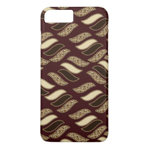 Coque iPhone 8 Plus/7 Plus Motif africain de peau de guépard