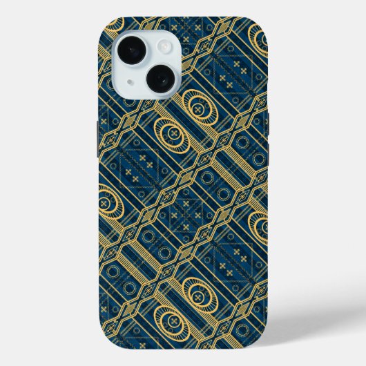 Coques Case-Mate iPhone Motif africain Mali (Verso)