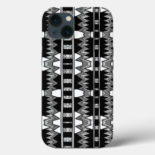 Case-Mate iPhone Case Motif afrofuturiste gris