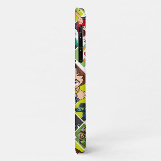 Coques Case-Mate iPhone Motif Alien Ben 10 (Dos/Gauche)