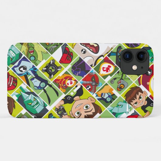 Coques Case-Mate iPhone Motif Alien Ben 10 (Dos (Horizontal))