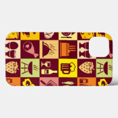 Coques Case-Mate iPhone Motif alimentaire (Verso (horizontal))