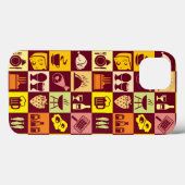 Coques Case-Mate iPhone Motif alimentaire (Verso (horizontal))