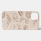 Coques Case-Mate iPhone Motif alimentaire 3 (Verso (horizontal))