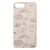 Coques Case-Mate iPhone Motif alimentaire 3 (Dos)