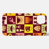 Coques Case-Mate iPhone Motif alimentaire 3 (Verso (horizontal))