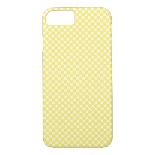 Coques Case-Mate iPhone Motif alimentaire aux fruits jaunes citron (Dos)