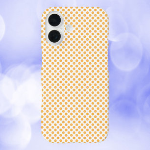 Coques iPhone 16 Motif alimentaire aux fruits orange