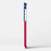 Coques Case-Mate iPhone Motif américain du drapeau (Verso / Gauche)