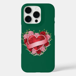 COQUES iPhone 16 PRO MOTIF AMOUR