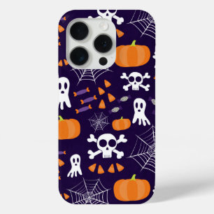Coque iPhone 15 Pro Motif amusant d'Halloween