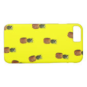 Coques Case-Mate iPhone motif ananas (Dos (Horizontal))