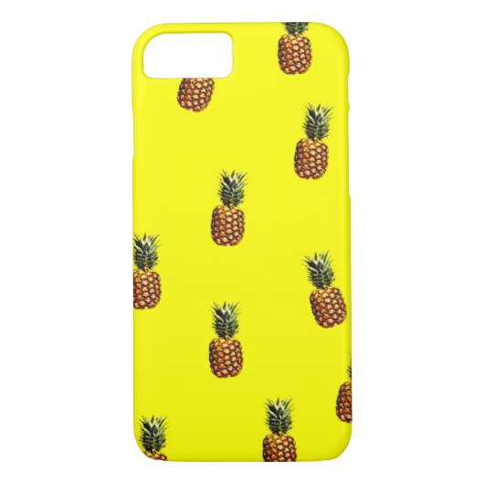 Coques Case-Mate iPhone motif ananas (Dos)