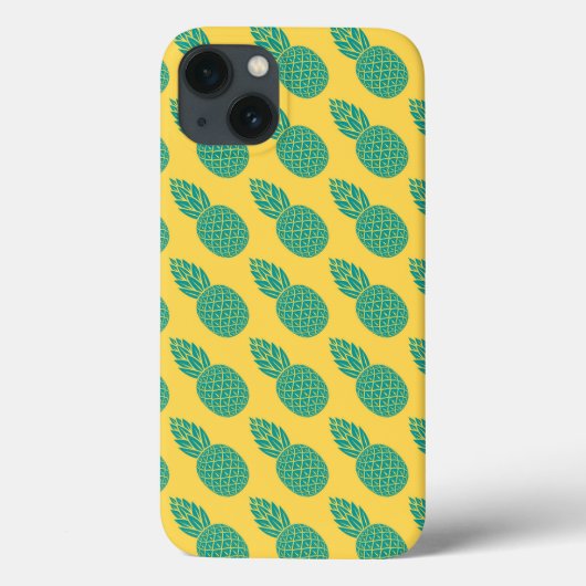 Coques Case-Mate iPhone Motif ananas (Verso)