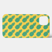 Coques Case-Mate iPhone Motif ananas (Verso (horizontal))