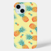 Coques Case-Mate iPhone Motif ananas (Verso)