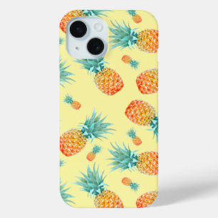 Coque Pour iPhone 15 Motif ananas