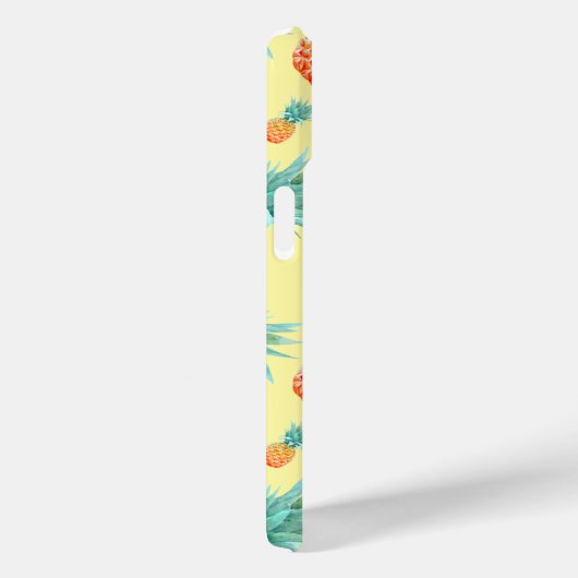 Coques Case-Mate iPhone Motif ananas (Verso / Droite)