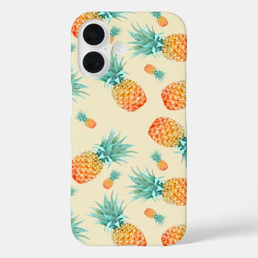 Coques Case-Mate iPhone Motif ananas (Verso)