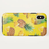 Coques Case-Mate iPhone Motif Ananas 7 (Dos (Horizontal))