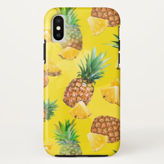 Coques Case-Mate iPhone Motif Ananas 7 (Dos)