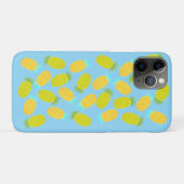 Coques Case-Mate iPhone Motif Ananas Océan (Dos (Horizontal))