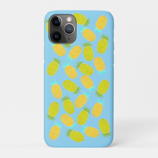 Coques Case-Mate iPhone Motif Ananas Océan (Dos)