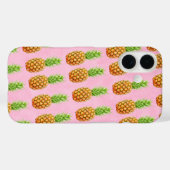 Coques Case-Mate iPhone Motif ananas rafraîchissant (Verso (horizontal))