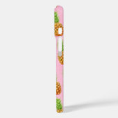 Coques Case-Mate iPhone Motif ananas rafraîchissant (Verso / Gauche)