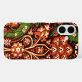 Coques Case-Mate iPhone Motif Ancien (Verso (horizontal))