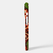 Coques Case-Mate iPhone Motif Ancien (Verso / Gauche)