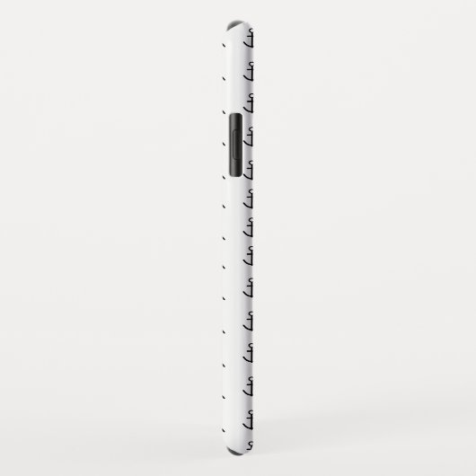 Coques Case-Mate iPhone Motif Ancre (Dos/Droite)