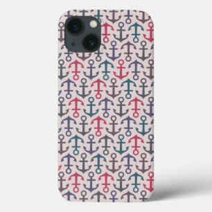 Coques Pour iPhone motif Ancre