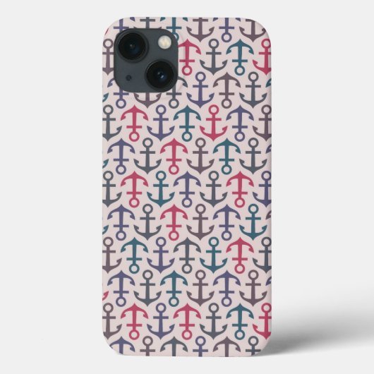 Coques Case-Mate iPhone motif Ancre (Verso)