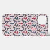 Coques Case-Mate iPhone motif Ancre (Verso (horizontal))