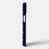 Coques Case-Mate iPhone Motif Ancre Rouge Blanc Et Bleu (Verso / Droite)