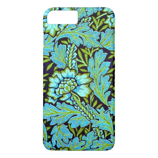 Coques Case-Mate iPhone Motif Anemone par William Morris (Dos)