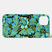 Coques Case-Mate iPhone Motif Anemone par William Morris Coque-Mate iPhone (Verso (horizontal))