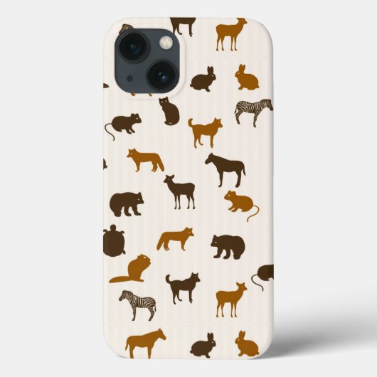 Coques Case-Mate iPhone Motif animal 1 (Verso)
