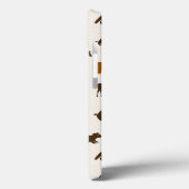 Coques Case-Mate iPhone Motif animal 1 (Verso / Gauche)