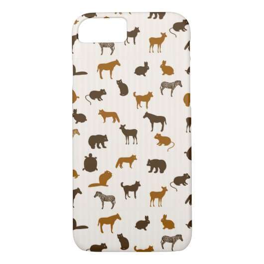 Coques Case-Mate iPhone Motif animal 1 (Dos)