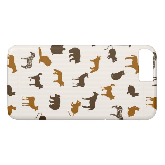 Coques Case-Mate iPhone Motif animal 1 (Dos (Horizontal))
