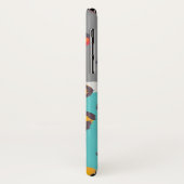 Coques Case-Mate iPhone Motif animal de faune (Dos/Gauche)