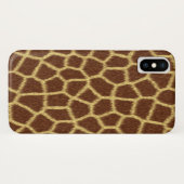 Coques Case-Mate iPhone Motif animal de fourrure de Faux d'impression (Dos (Horizontal))