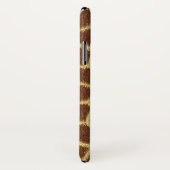 Coques Case-Mate iPhone Motif animal de fourrure de Faux d'impression (Dos/Droite)