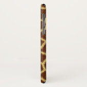 Coques Case-Mate iPhone Motif animal de fourrure de Faux d'impression (Dos/Gauche)