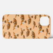 Coques Case-Mate iPhone Motif animal du Tigre de la Jungle (Verso (horizontal))